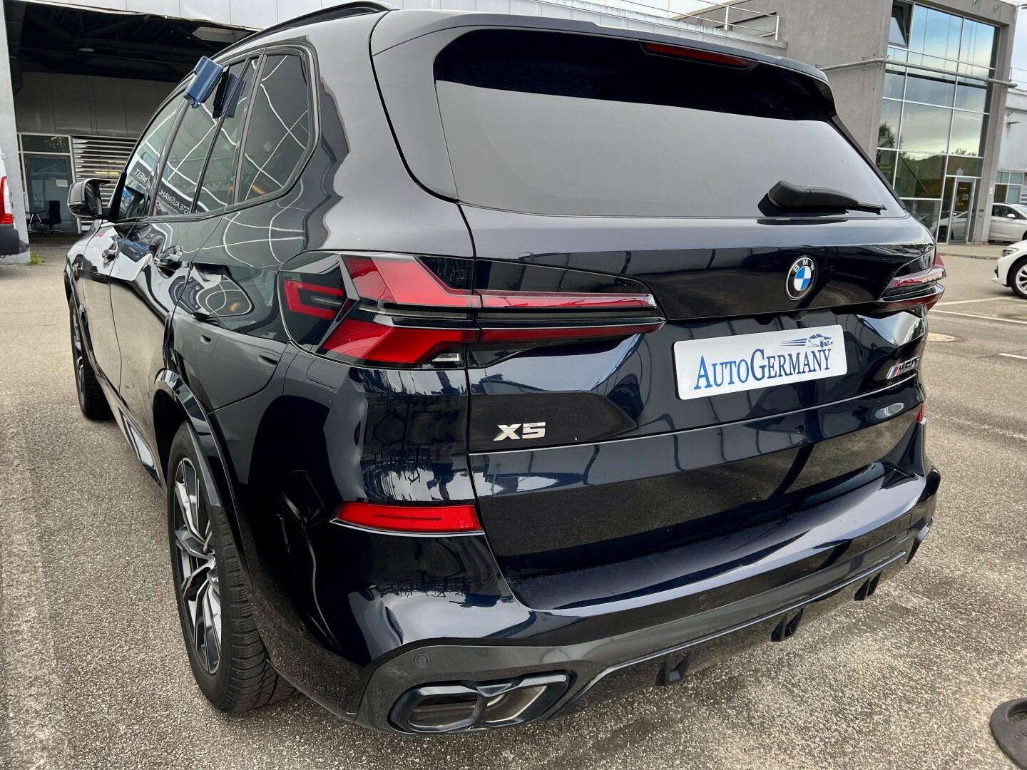 BMW X5 M60i 530PS xDrive M-Sport Pro LED Из Германии (122259)