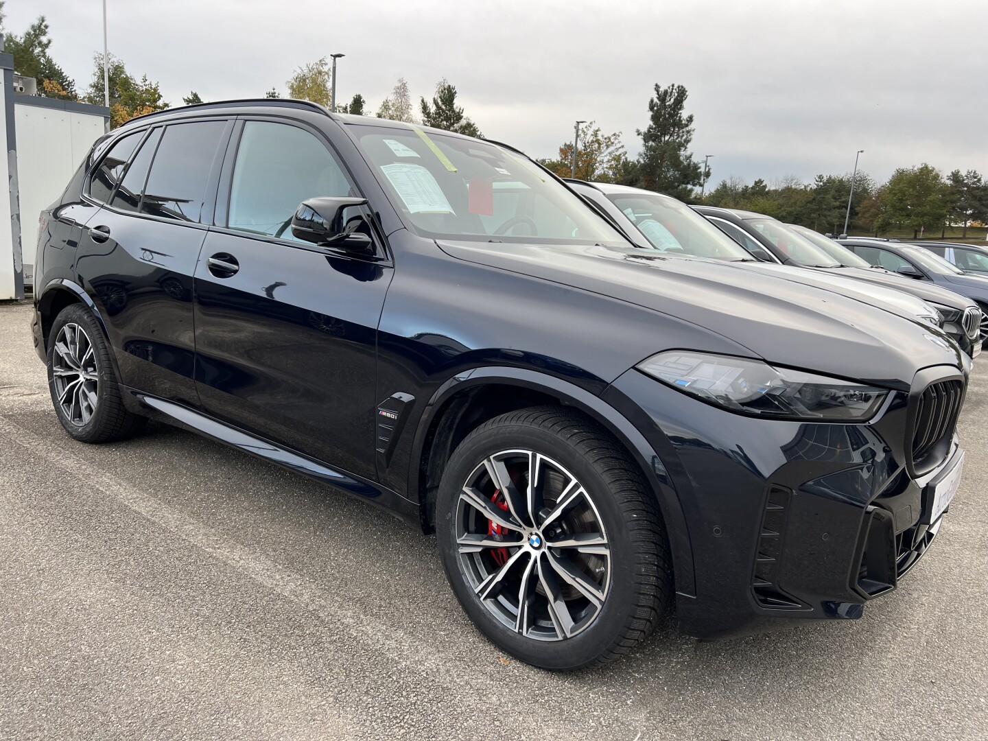 BMW X5 M60i 530PS xDrive M-Sport Pro LED Aus Deutschland (122240)