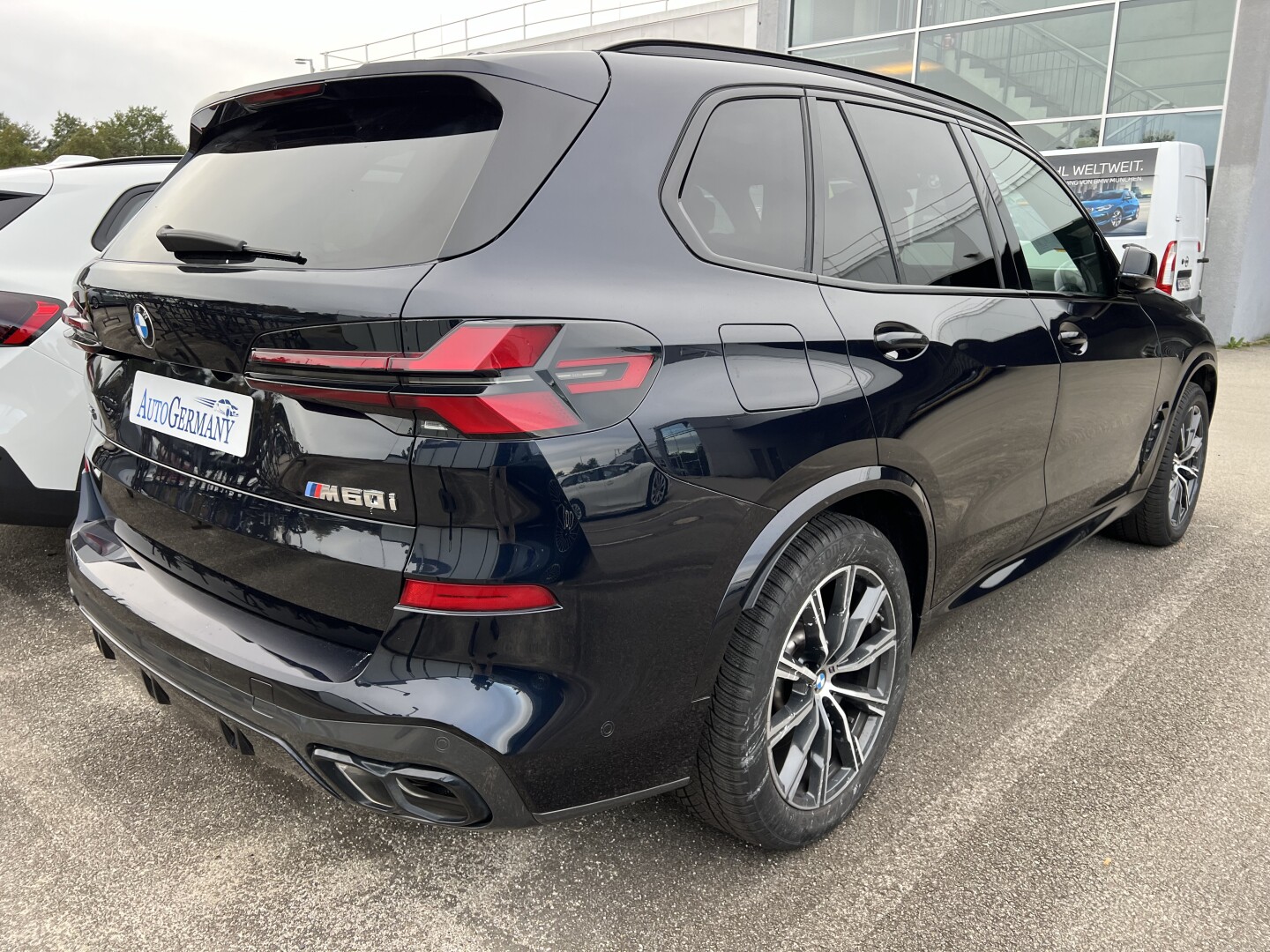 BMW X5 M60i 530PS xDrive M-Sport Pro LED Aus Deutschland (122255)