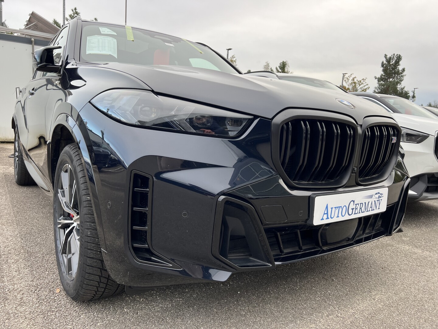 BMW X5 M60i 530PS xDrive M-Sport Pro LED Aus Deutschland (122241)