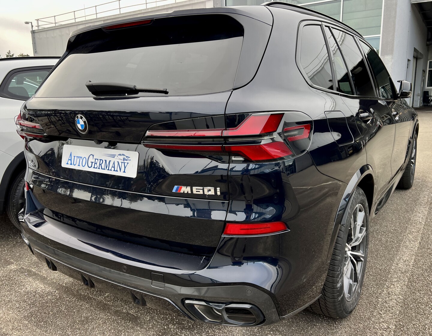 BMW X5 M60i 530PS xDrive M-Sport Pro LED Из Германии (122256)