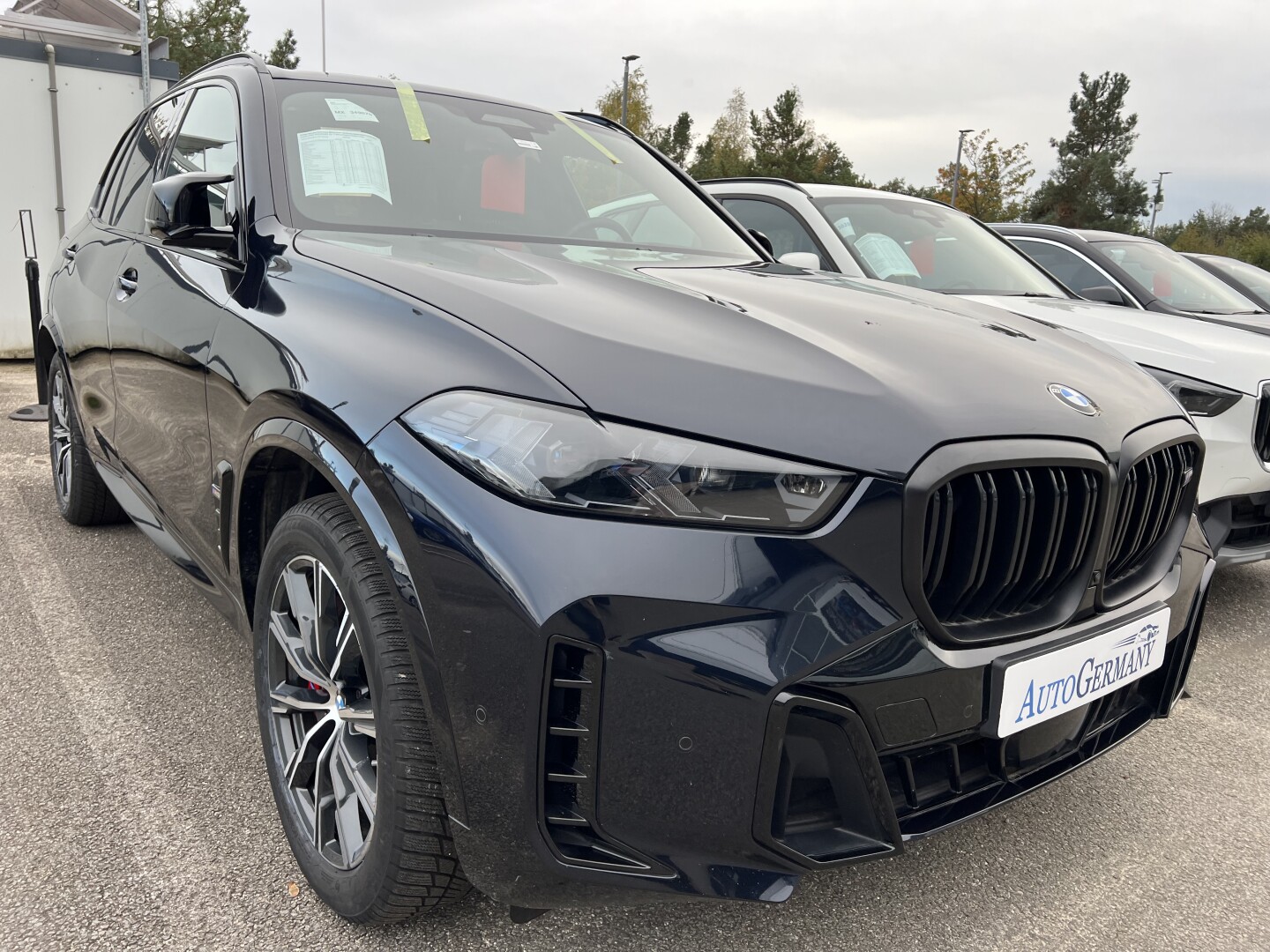 BMW X5 M60i 530PS xDrive M-Sport Pro LED Aus Deutschland (122242)