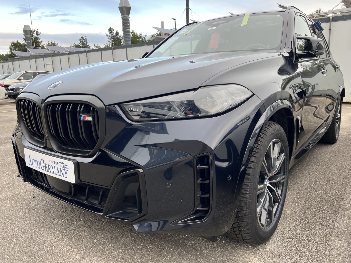 BMW X5 M60i 530PS xDrive M-Sport Pro LED Aus Deutschland (122246)