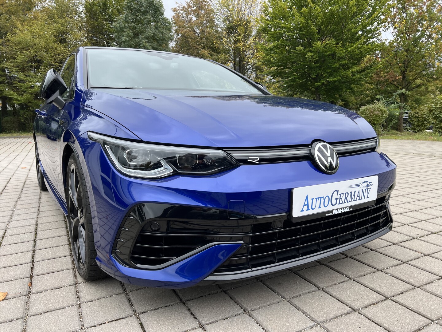 VW Golf 8 R 4Motion 333PS DSG Performance LED З Німеччини (122285)