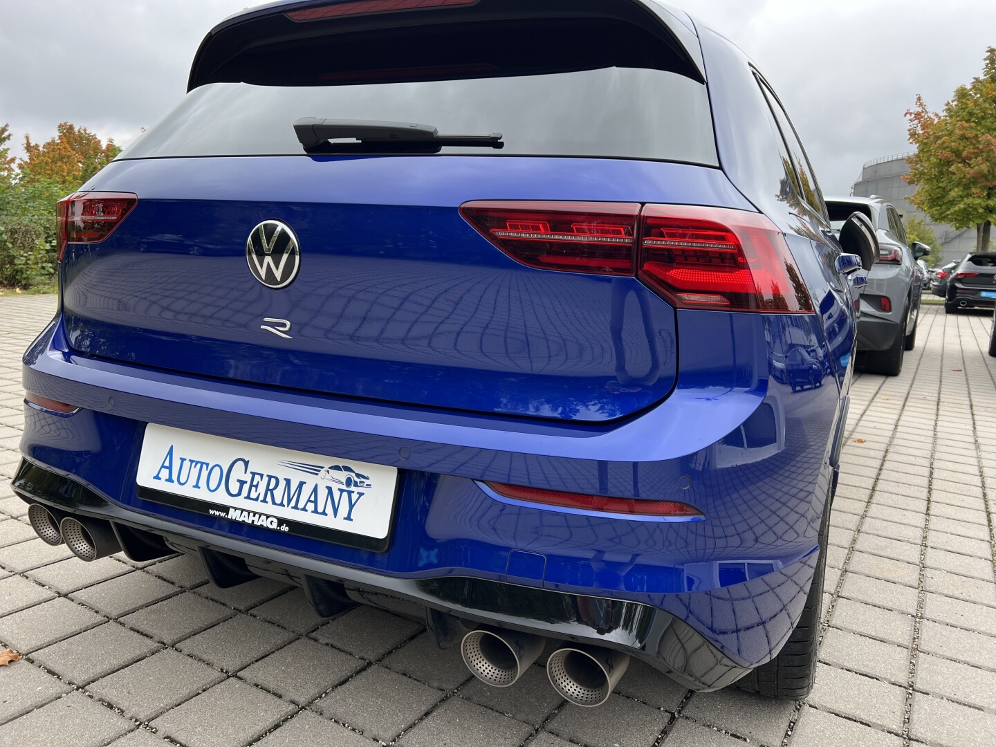 VW Golf 8 R 4Motion 333PS DSG Performance LED З Німеччини (122275)