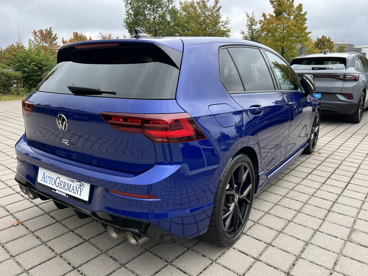 VW Golf 8 R 4Motion 333PS DSG Performance LED З Німеччини (122276)