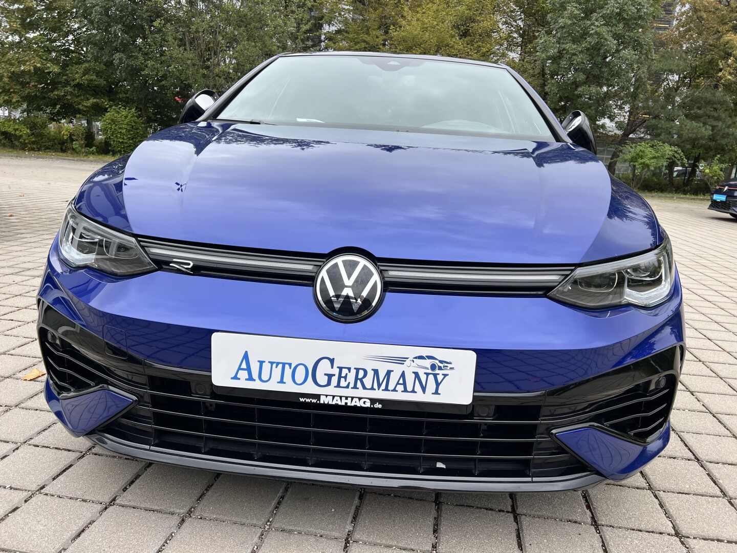 VW Golf 8 R 4Motion 333PS DSG Performance LED З Німеччини (122288)