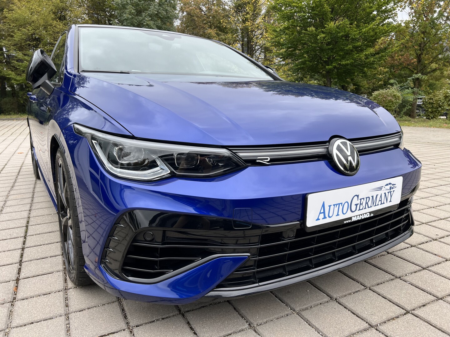 VW Golf 8 R 4Motion 333PS DSG Performance LED З Німеччини (122287)