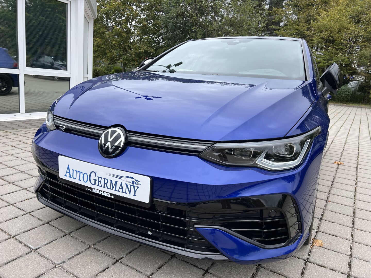 VW Golf 8 R 4Motion 333PS DSG Performance LED З Німеччини (122289)