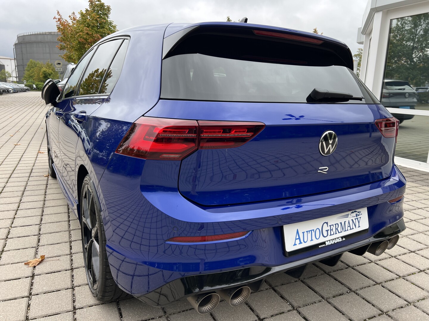 VW Golf 8 R 4Motion 333PS DSG Performance LED З Німеччини (122273)