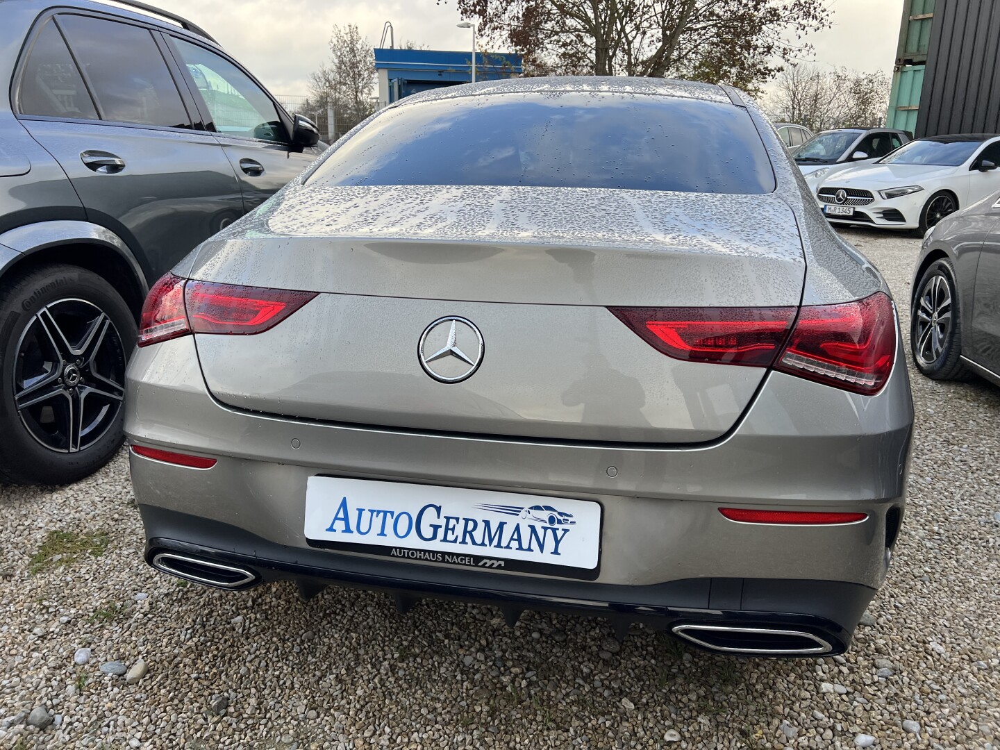 Mercedes-Benz CLA 250 AMG 4Matic Coupe З Німеччини (122464)