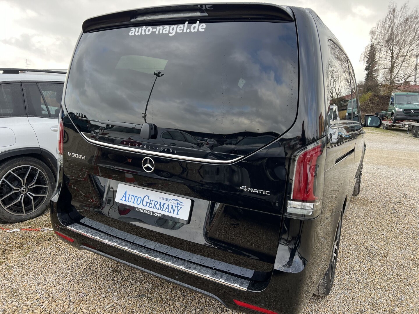 Mercedes-Benz V300d 4Matic AMG Avantgarde Edition Lang З Німеччини (122685)
