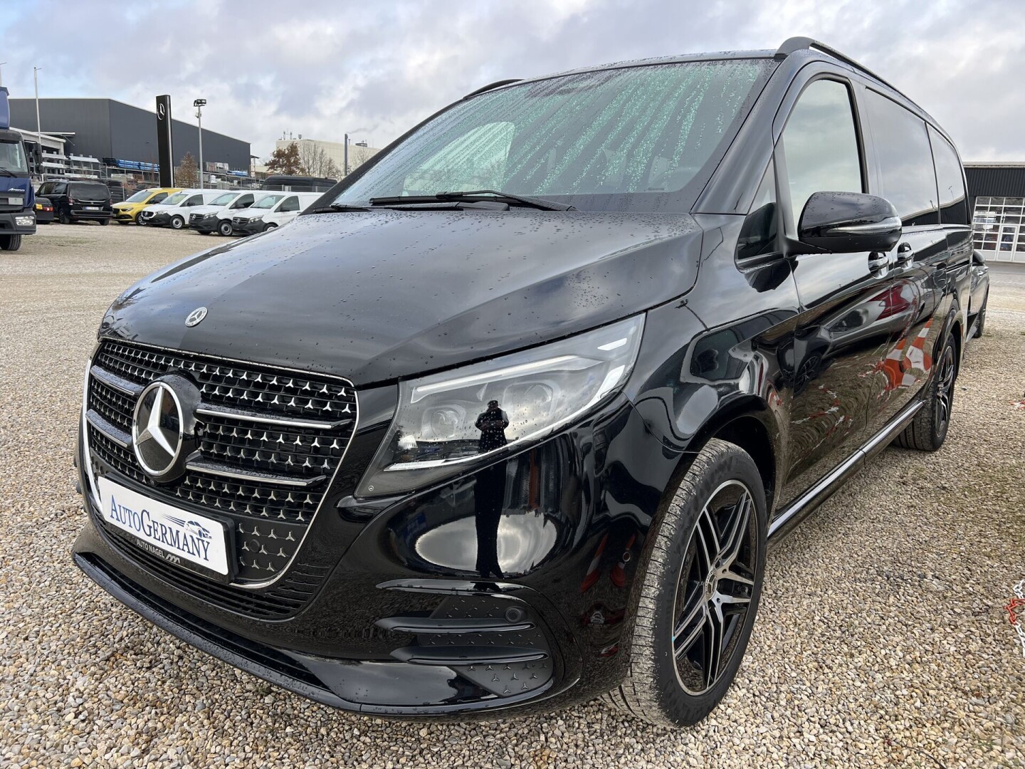 Mercedes-Benz V300d 4Matic AMG Avantgarde Edition Lang З Німеччини (122700)