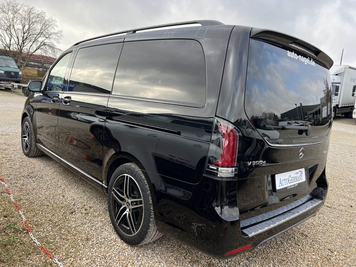 Mercedes-Benz V300d 4Matic AMG Avantgarde Edition Lang З Німеччини (122683)