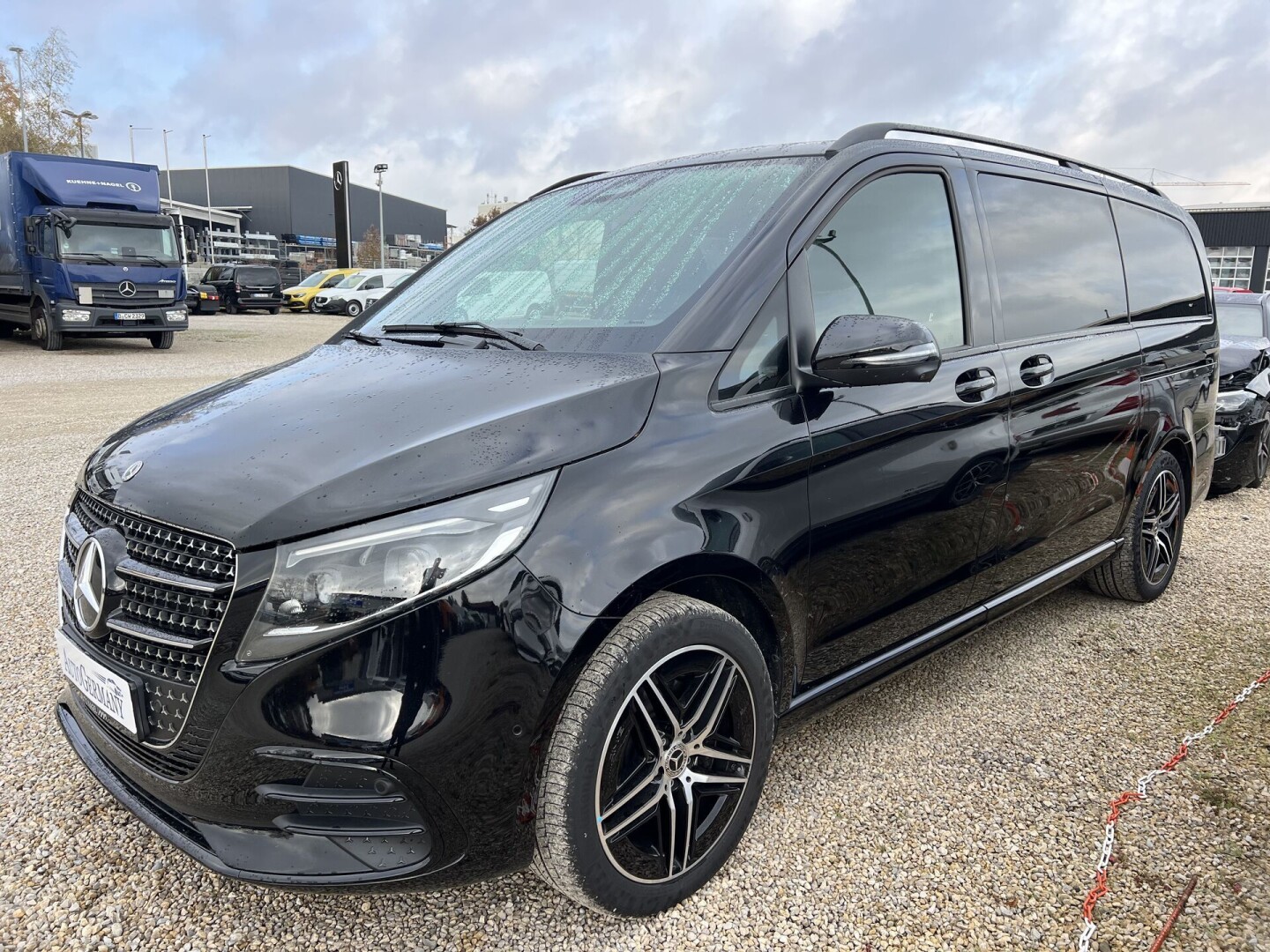 Mercedes-Benz V300d 4Matic AMG Avantgarde Edition Lang З Німеччини (122682)