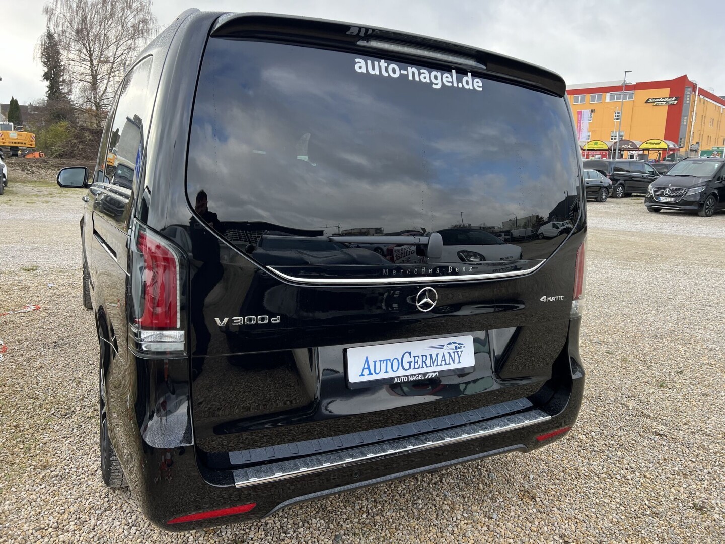 Mercedes-Benz V300d 4Matic AMG Avantgarde Edition Lang З Німеччини (122684)