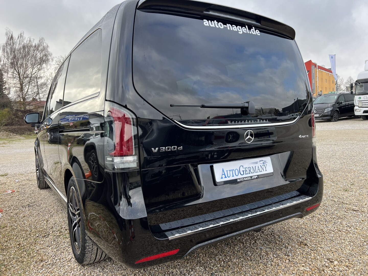 Mercedes-Benz V300d 4Matic AMG Avantgarde Edition Lang З Німеччини (122681)