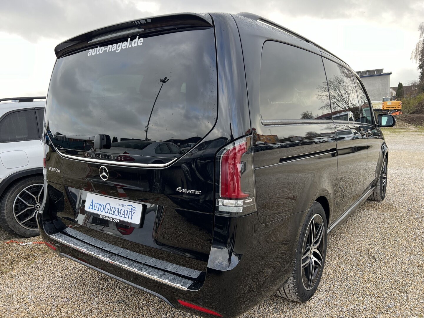 Mercedes-Benz V300d 4Matic AMG Avantgarde Edition Lang З Німеччини (122686)