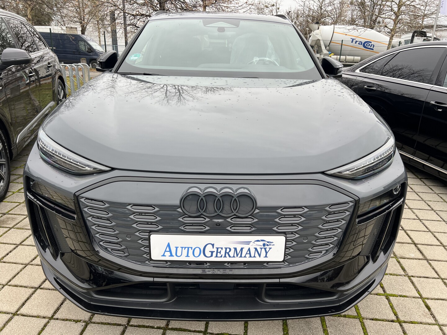 Audi Q6 e-tron 55 quattro 387PS LED-Matrix З Німеччини (122743)