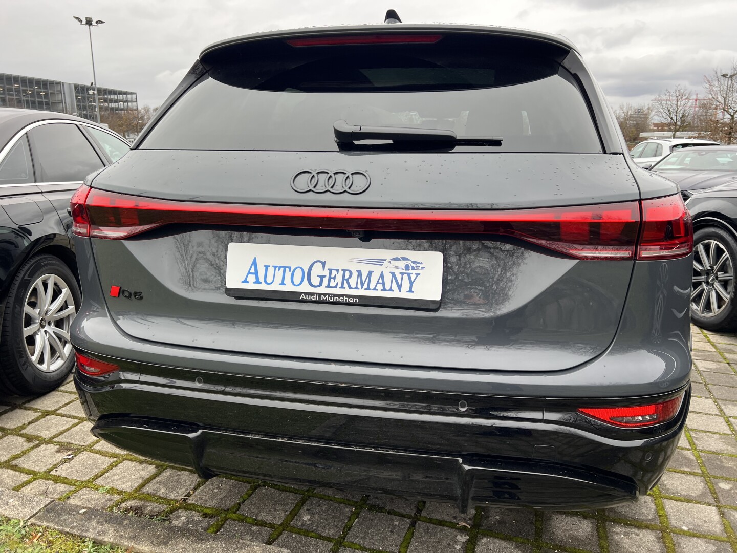 Audi Q6 e-tron 55 quattro 387PS LED-Matrix З Німеччини (122729)