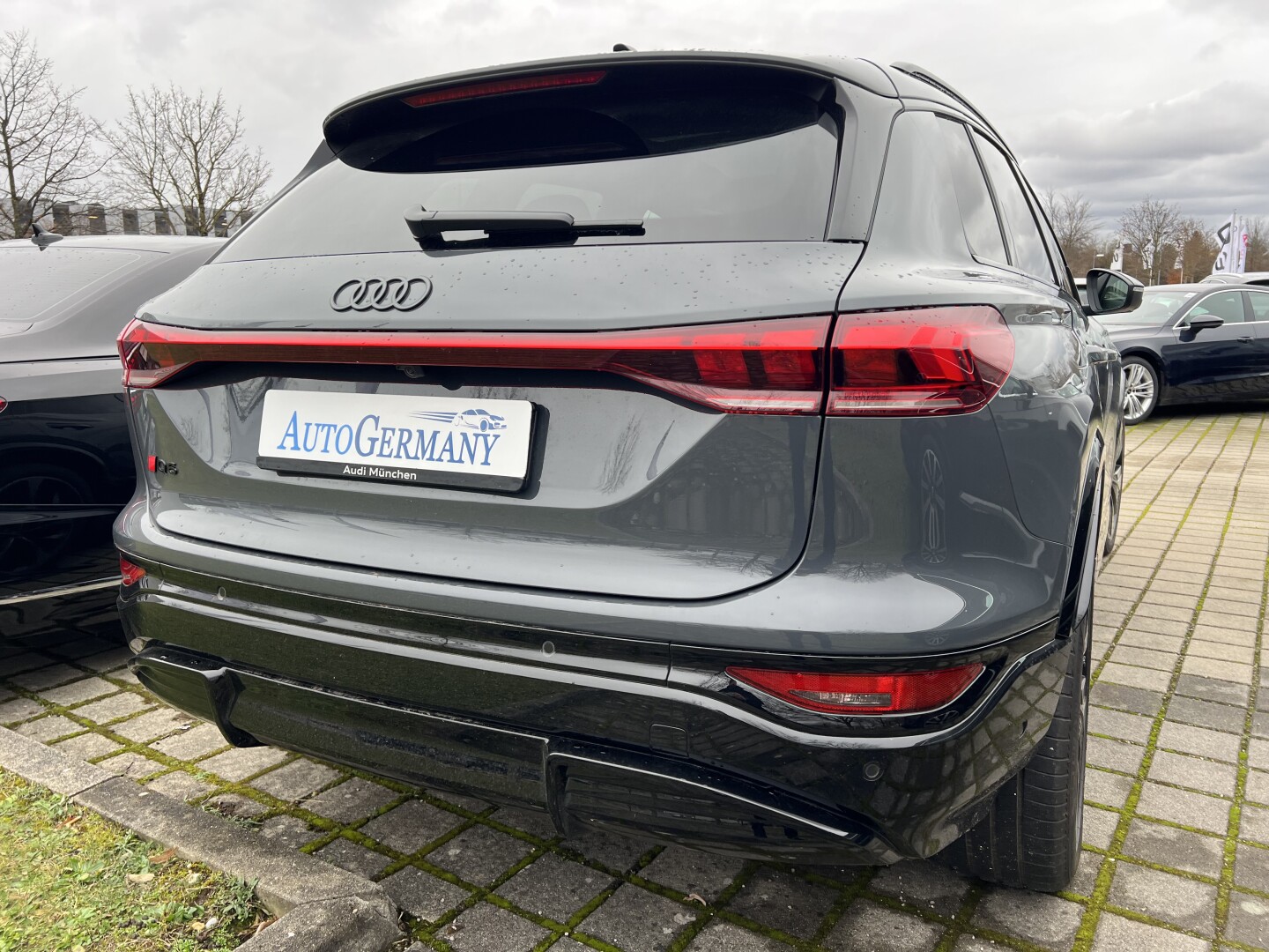 Audi Q6 e-tron 55 quattro 387PS LED-Matrix З Німеччини (122730)