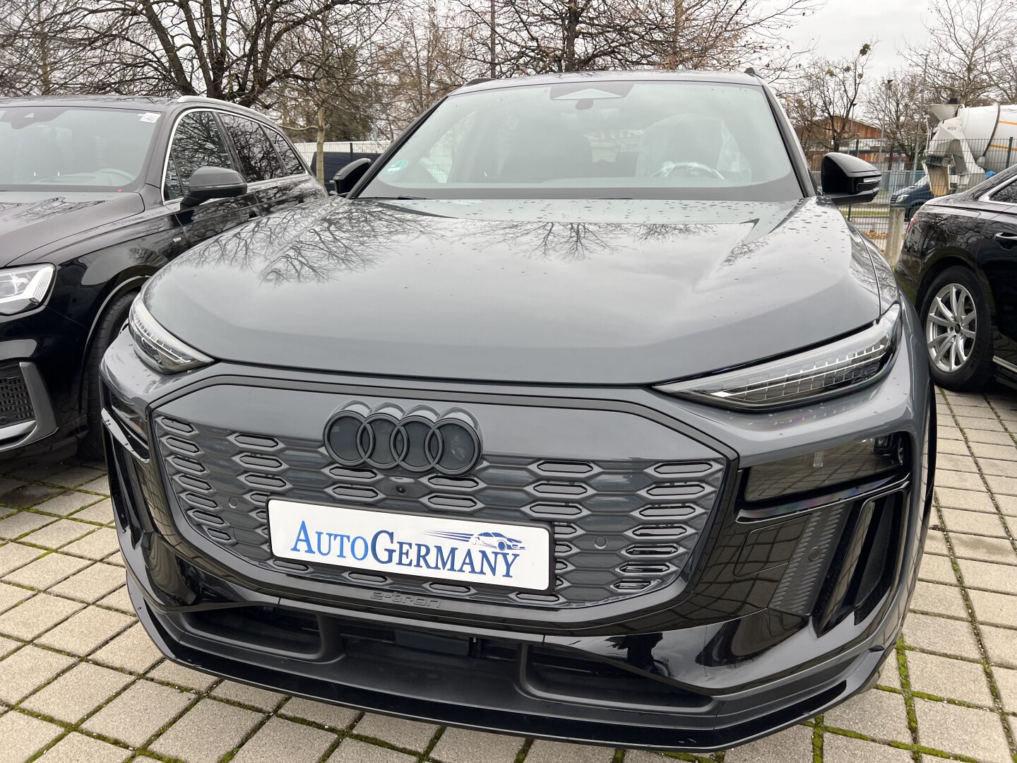 Audi Q6 e-tron 55 quattro 387PS LED-Matrix З Німеччини (122748)