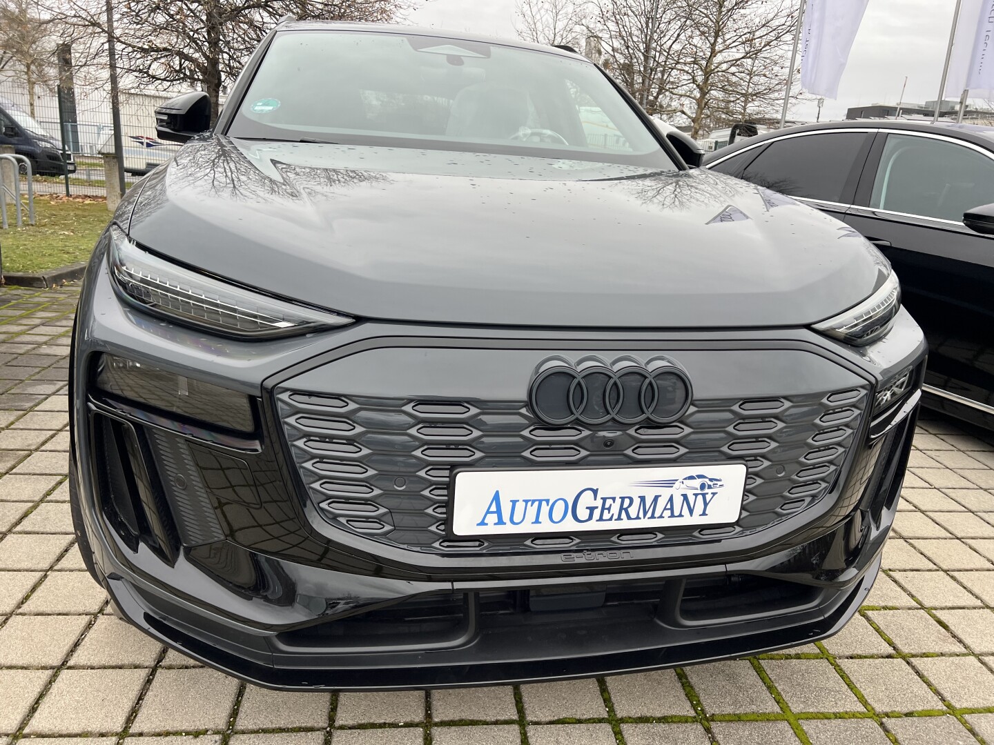 Audi Q6 e-tron 55 quattro 387PS LED-Matrix З Німеччини (122747)