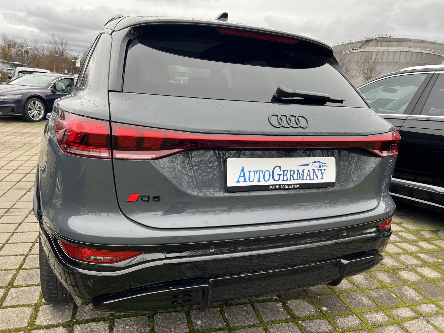 Audi Q6 e-tron 55 quattro 387PS LED-Matrix З Німеччини (122728)