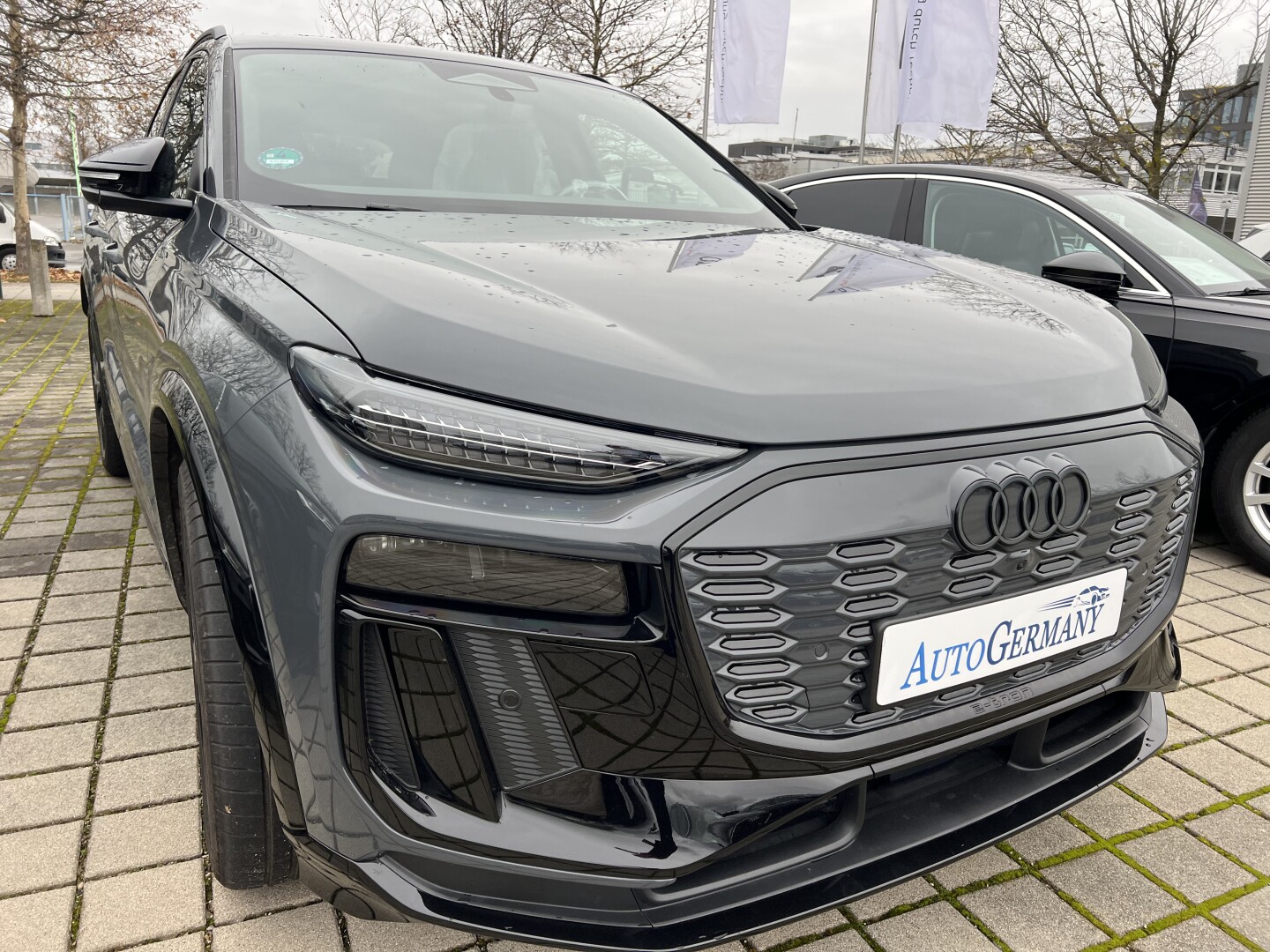 Audi Q6 e-tron 55 quattro 387PS LED-Matrix З Німеччини (122746)