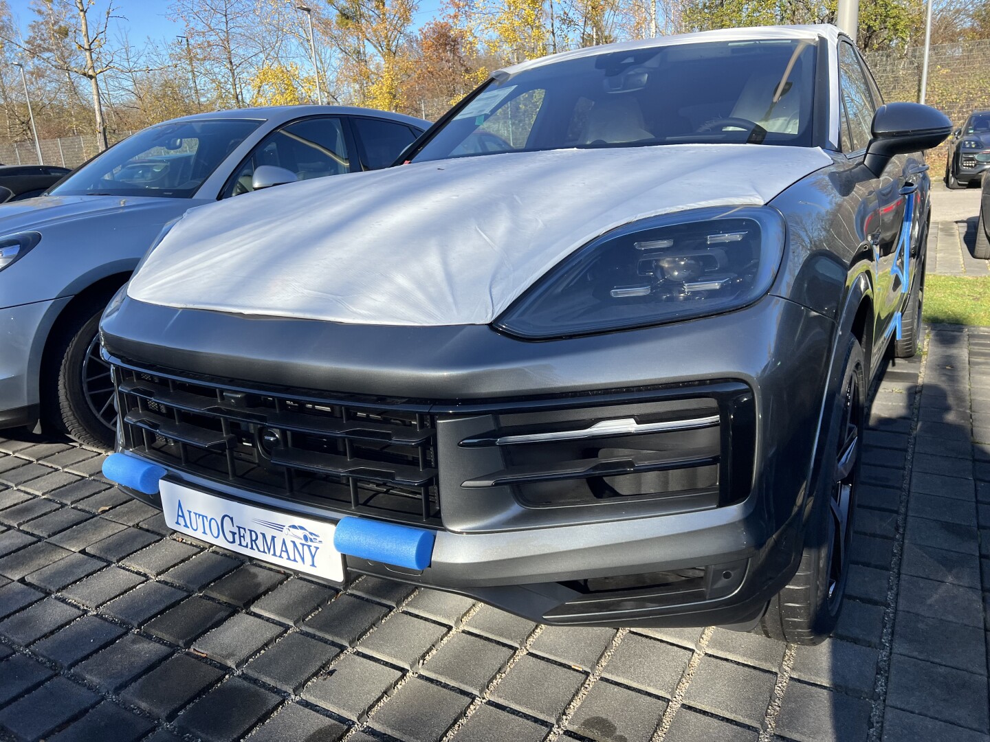 Porsche Cayenne e-Hybrid 470PS Coupe Matrix LED З Німеччини (122817)