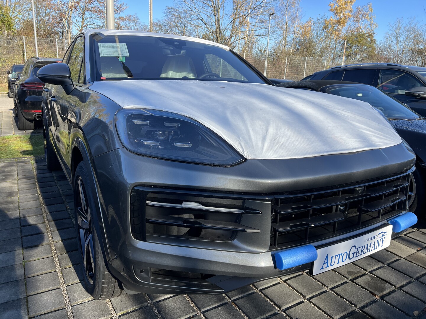 Porsche Cayenne e-Hybrid 470PS Coupe Matrix LED З Німеччини (122814)