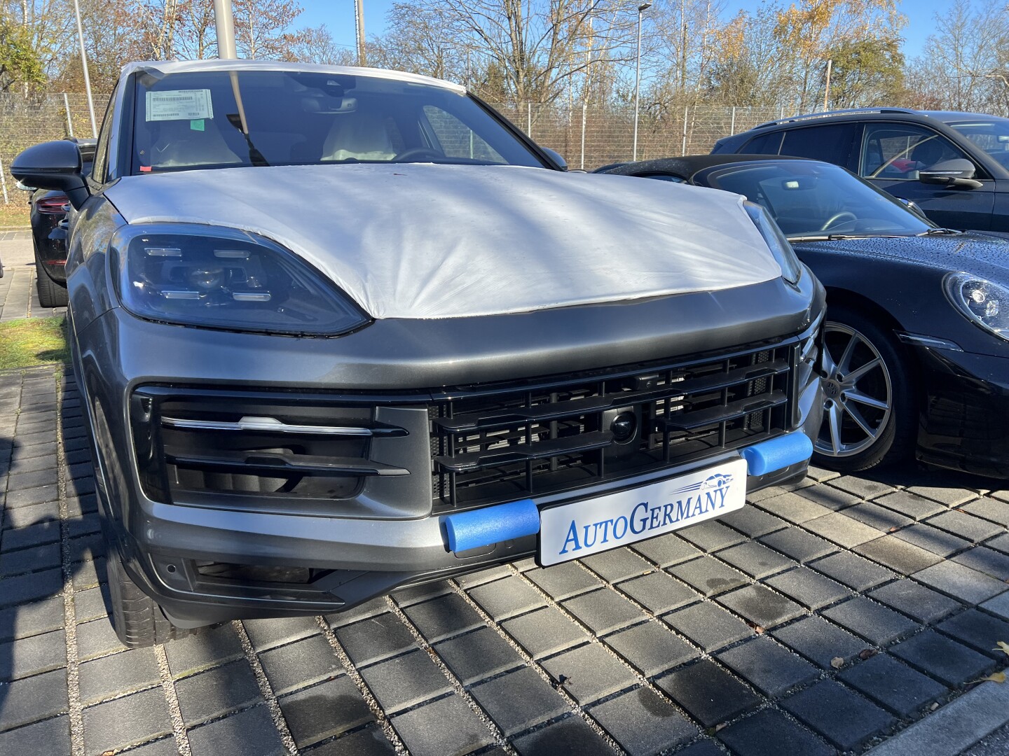 Porsche Cayenne e-Hybrid 470PS Coupe Matrix LED З Німеччини (122821)