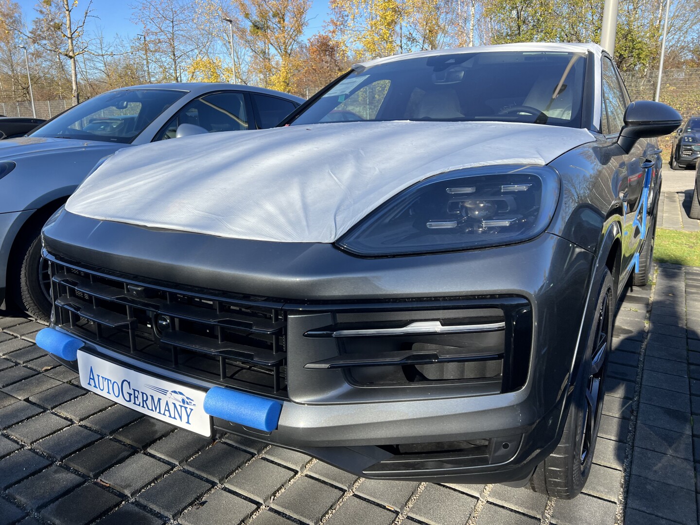 Porsche Cayenne e-Hybrid 470PS Coupe Matrix LED З Німеччини (122815)