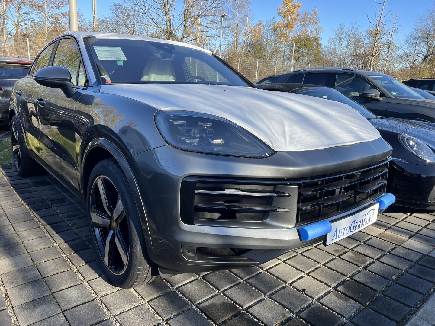 Porsche Cayenne e-Hybrid 470PS Coupe Matrix LED З Німеччини (122822)