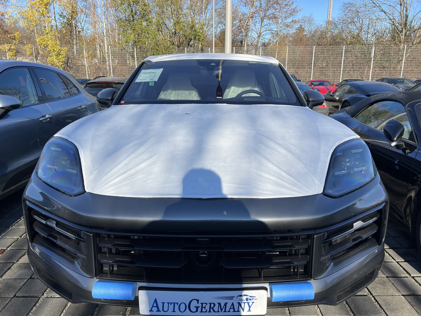 Porsche Cayenne e-Hybrid 470PS Coupe Matrix LED З Німеччини (122813)