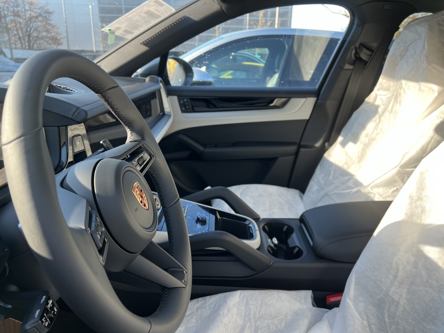 Porsche Cayenne e-Hybrid 470PS Coupe Matrix LED З Німеччини (122826)