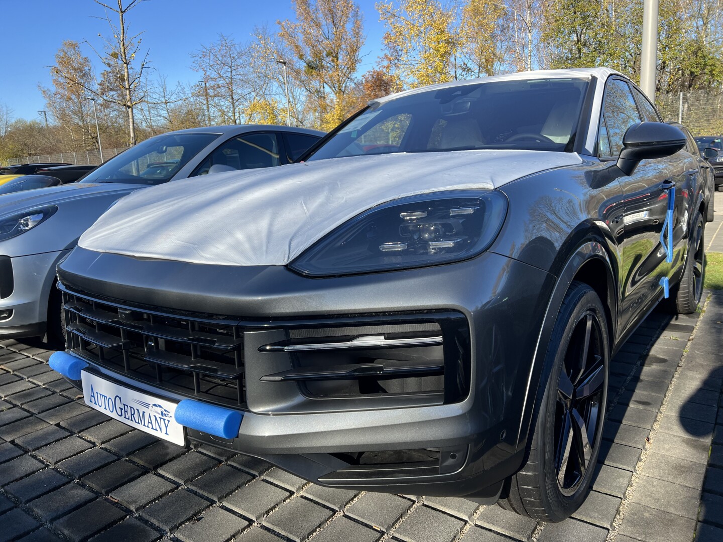 Porsche Cayenne e-Hybrid 470PS Coupe Matrix LED З Німеччини (122816)