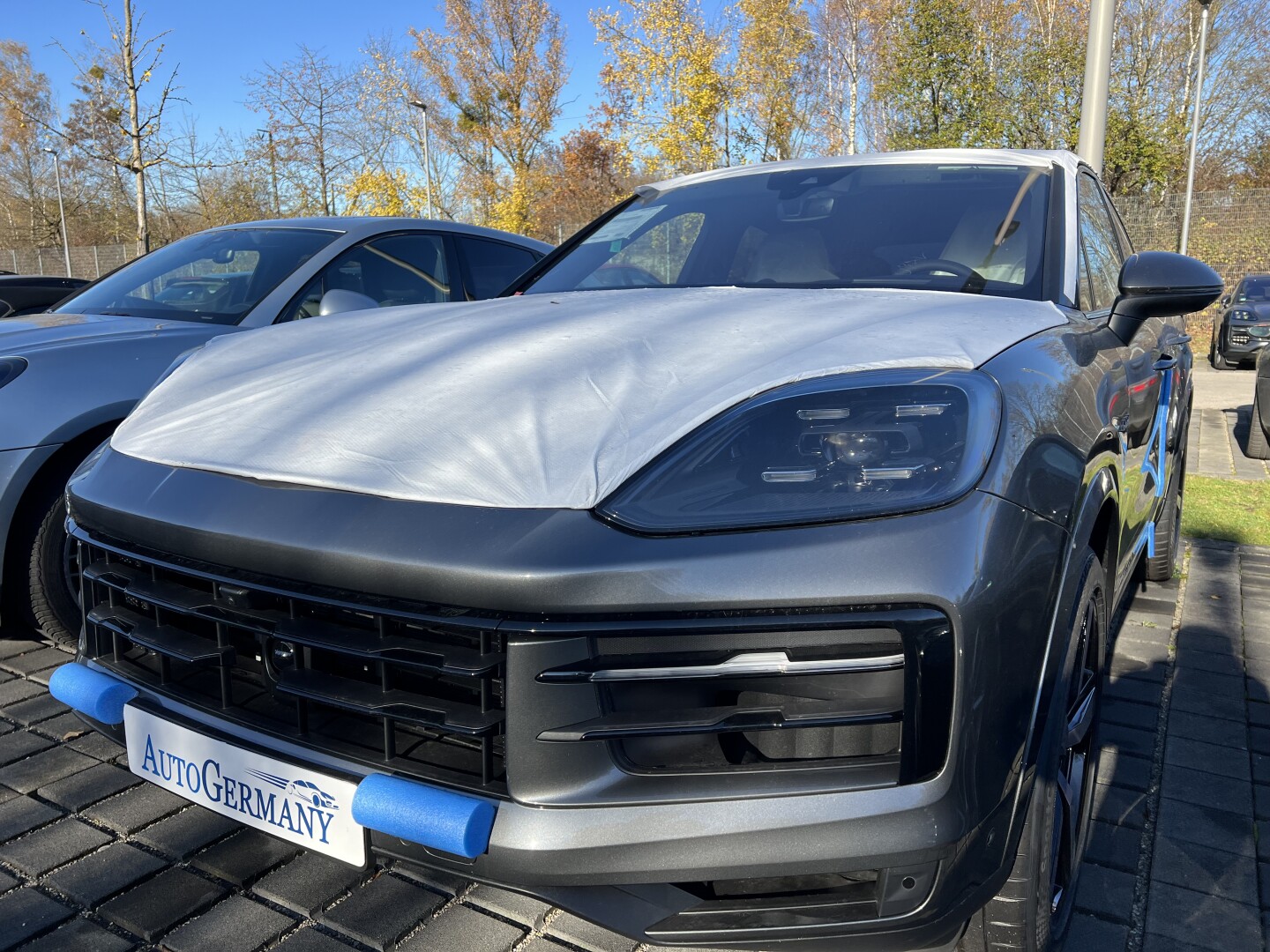 Porsche Cayenne e-Hybrid 470PS Coupe Matrix LED З Німеччини (122811)