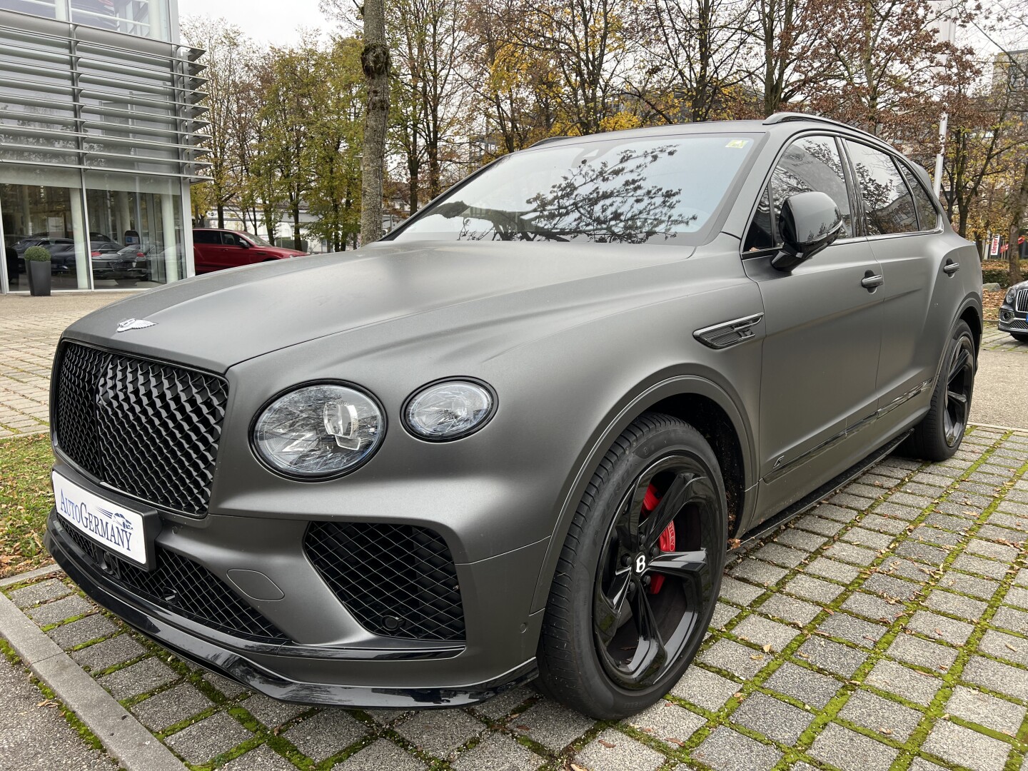 Bentley Bentayga 4.0 V8 Azure 551PS Magno-Matt Individual З Німеччини (122860)