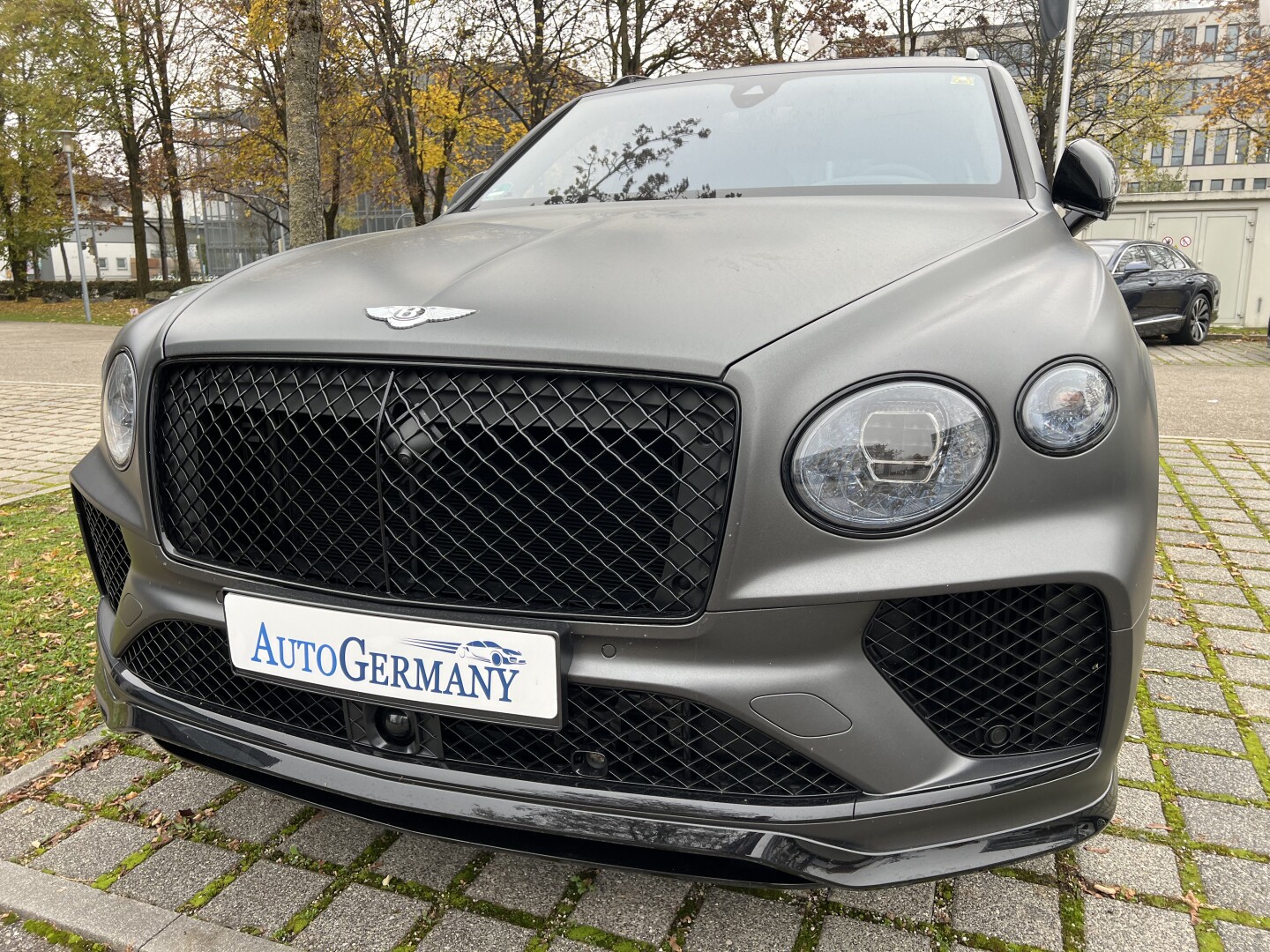 Bentley Bentayga 4.0 V8 Azure 551PS Magno-Matt Individual З Німеччини (122862)