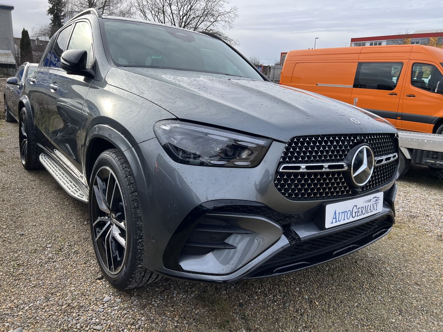 Mercedes-Benz GLE 350de AMG 4Matic 197PS Hybrid  З Німеччини (122888)