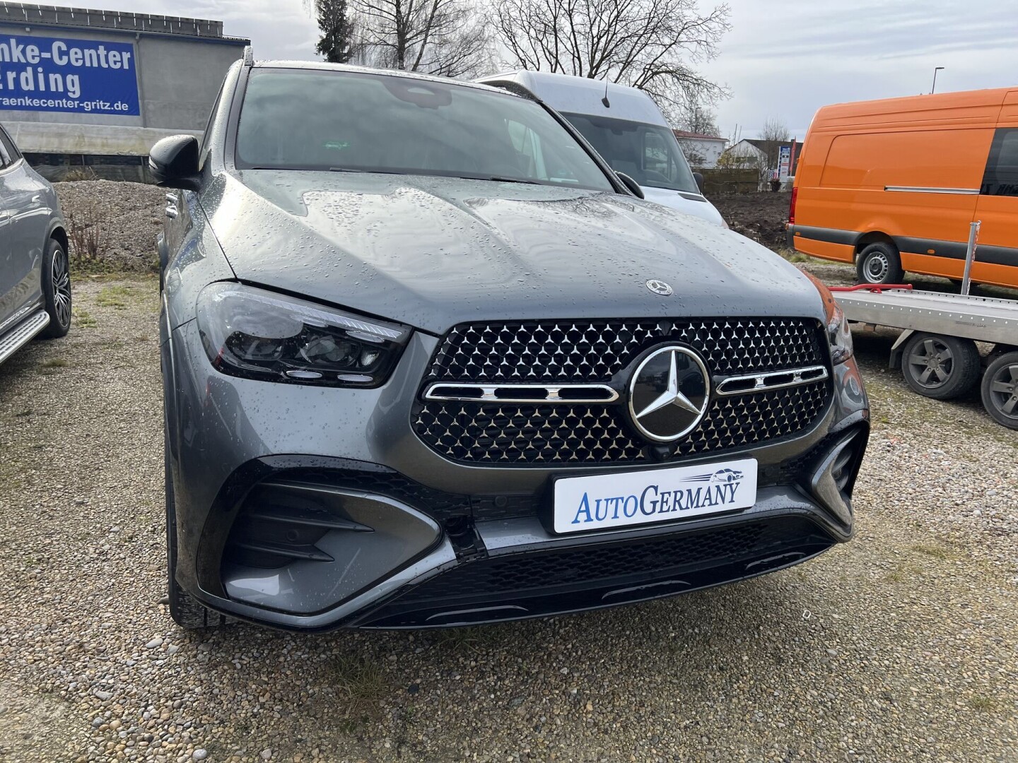 Mercedes-Benz GLE 350de AMG 4Matic 197PS Hybrid  З Німеччини (122889)