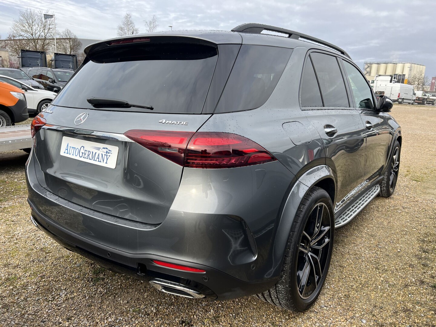 Mercedes-Benz GLE 350de AMG 4Matic 197PS Hybrid  З Німеччини (122873)