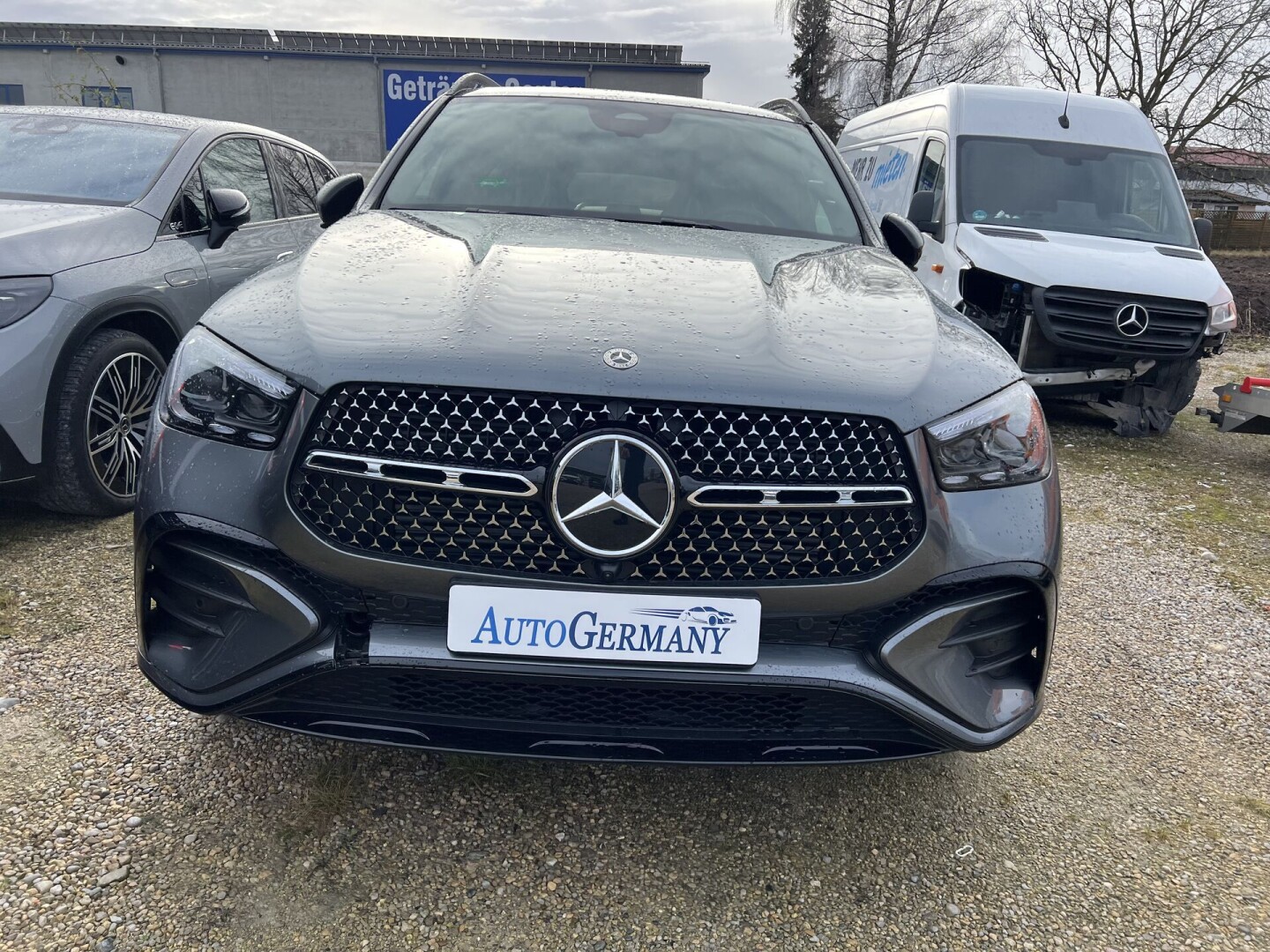 Mercedes-Benz GLE 350de AMG 4Matic 197PS Hybrid  З Німеччини (122890)
