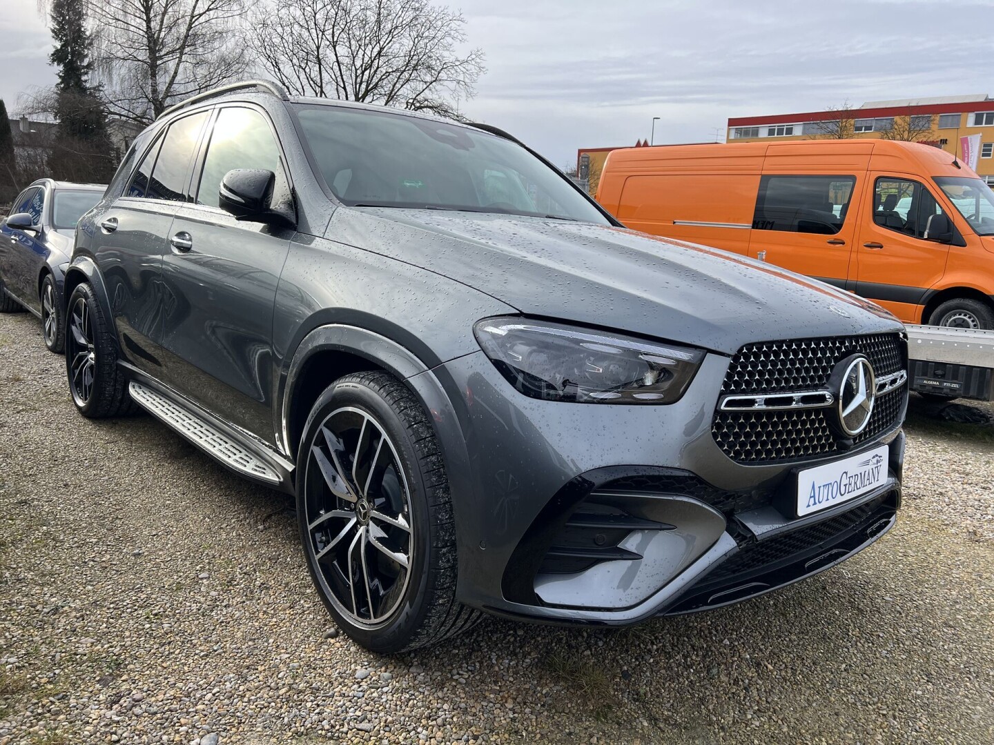 Mercedes-Benz GLE 350de AMG 4Matic 197PS Hybrid  З Німеччини (122887)