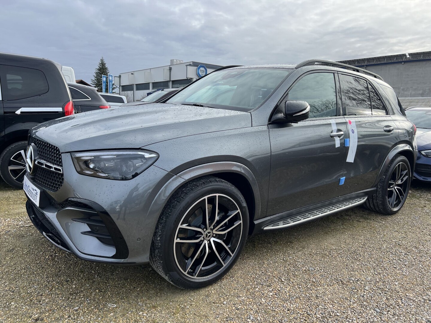 Mercedes-Benz GLE 350de AMG 4Matic 197PS Hybrid  З Німеччини (122869)