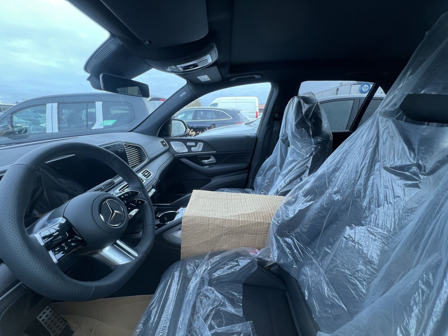 Mercedes-Benz GLE 350de AMG 4Matic 197PS Hybrid  З Німеччини (122879)