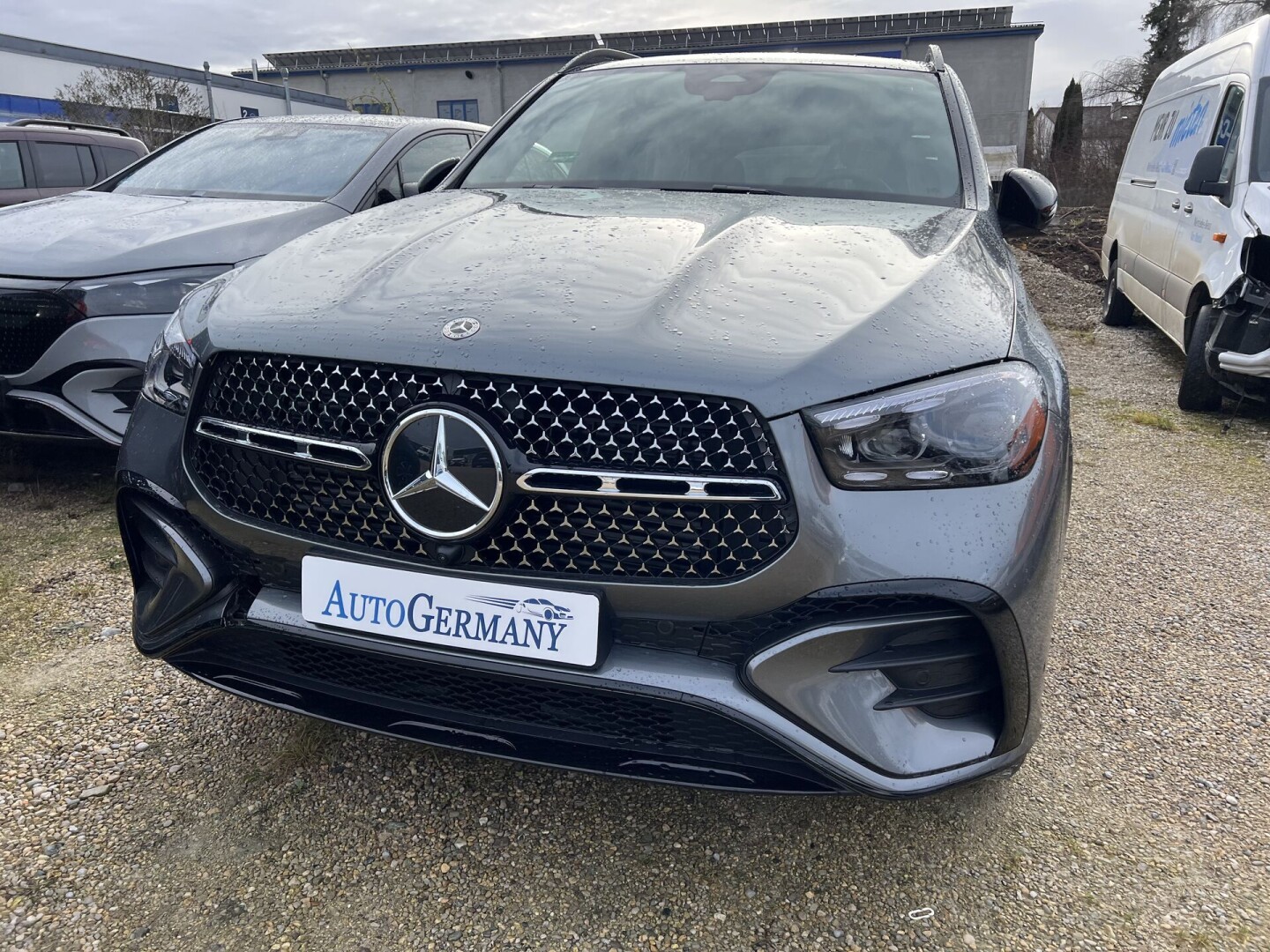 Mercedes-Benz GLE 350de AMG 4Matic 197PS Hybrid  З Німеччини (122891)