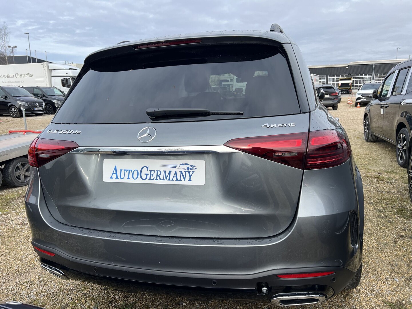Mercedes-Benz GLE 350de AMG 4Matic 197PS Hybrid  З Німеччини (122872)