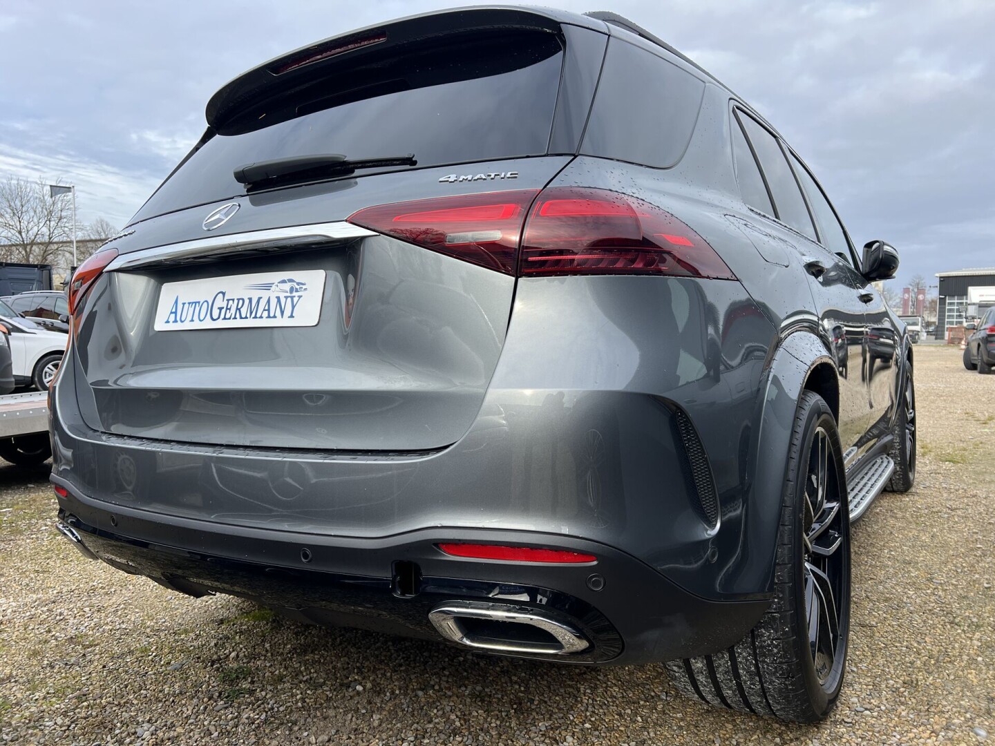 Mercedes-Benz GLE 350de AMG 4Matic 197PS Hybrid  З Німеччини (122871)